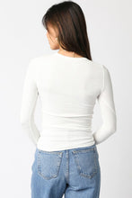 Abbey Top-White