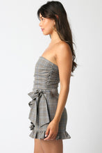 Skye Plaid Romper
