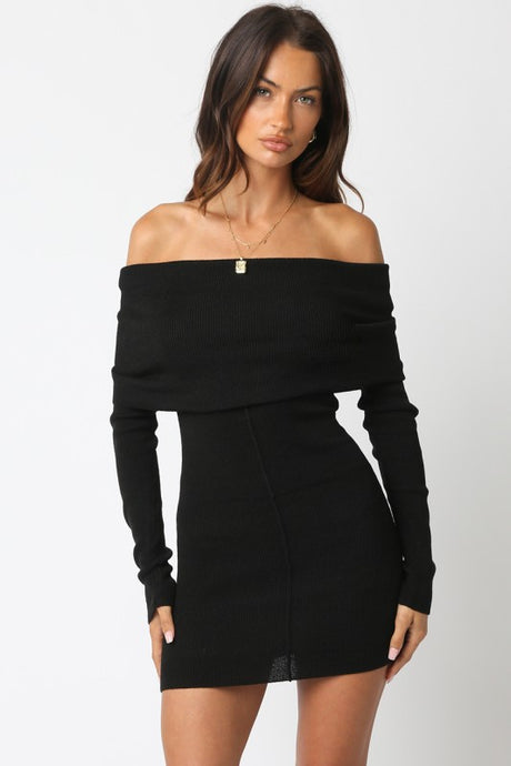 Athena Sweater Dress