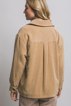 Jenna Corduroy Jacket-Beige