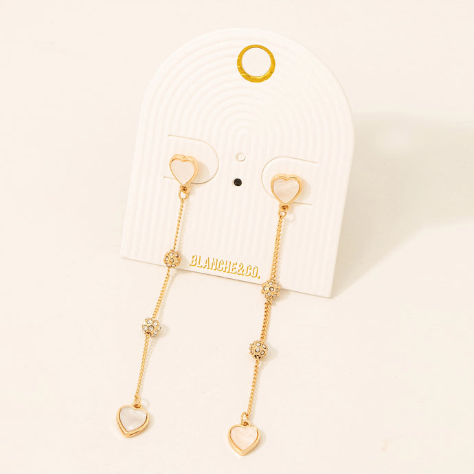 Hilda Heart Earrings