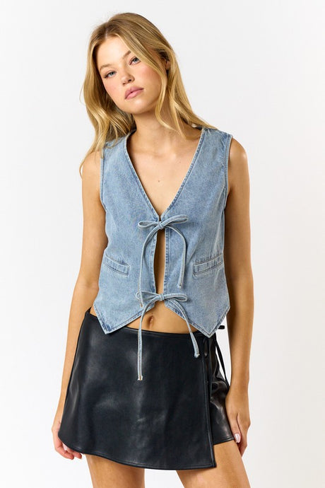 Maria Denim Vest