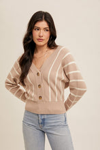 Kathy Sweater-Taupe