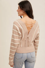 Kathy Sweater-Taupe