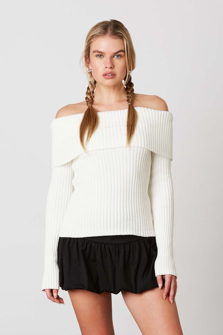 FINAL SALE Matilda Sweater-Ivory
