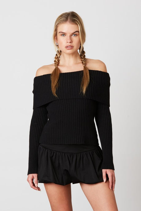 FINAL SALE Matilda Sweater-Black