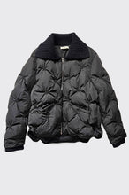 Maria Puffer Jacket-Black
