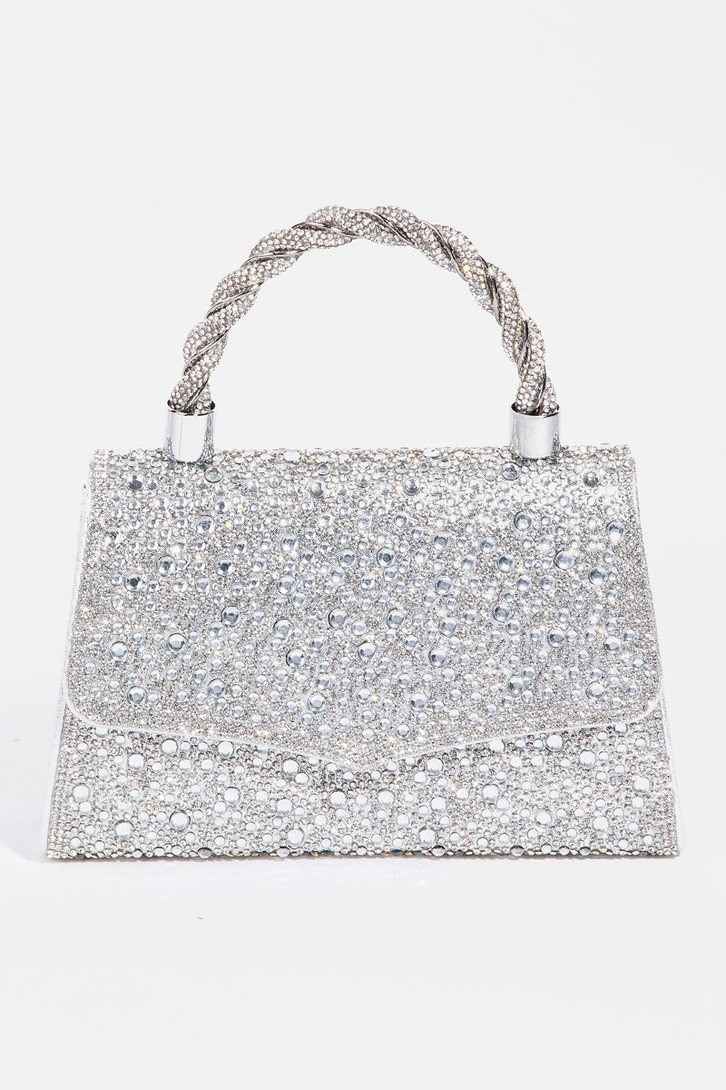 Rita Rhinestone Bag
