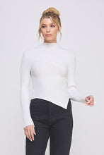 FINAL SALE Isla Sweater-White