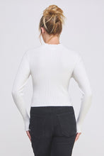 FINAL SALE Isla Sweater-White