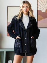 FINAL SALE Katie Jacket-Black