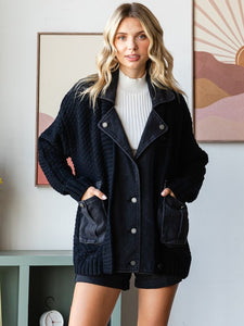 FINAL SALE Katie Jacket-Black