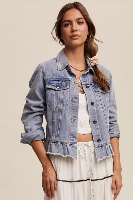 Malia Denim Jacket