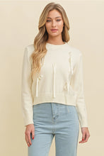 Tori Bow Sweater