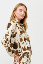 Cow Print Jacket