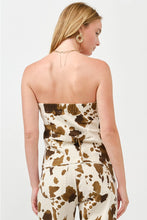 Cow Print Tube Top