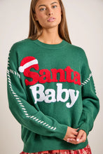 Santa Baby Sweater-Green