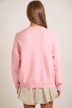 Santa Baby Sweater-Pink