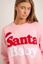 Santa Baby Sweater-Pink
