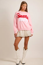 Santa Baby Sweater-Pink