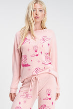 FINAL SALE Cowgirl PJ Top