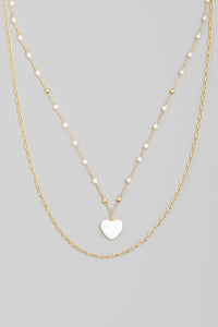 Nelly Heart Necklace