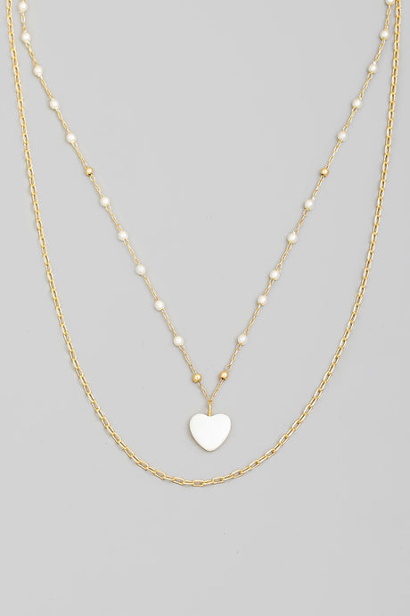 Nelly Heart Necklace