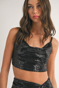 Cassie Sequin Top
