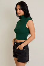 Susie Sweater Top-Green