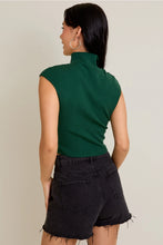 Susie Sweater Top-Green