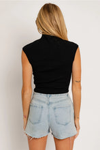 Susie Sweater Top-Black