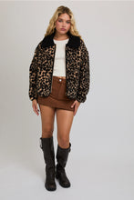 Lula Leopard Jacket