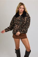Lula Leopard Jacket