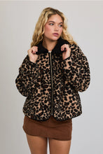 Lula Leopard Jacket