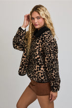 Lula Leopard Jacket