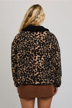 Lula Leopard Jacket