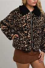 Lula Leopard Jacket