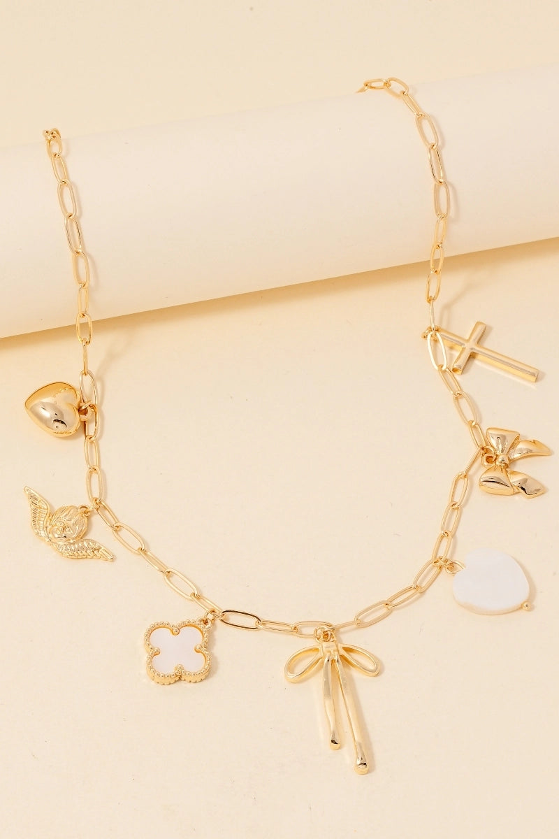 Demri Charm Necklace