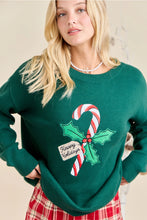 Candy Cane Sweater