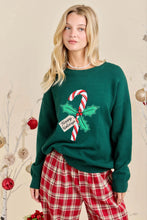 Candy Cane Sweater