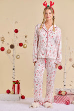 White Christmas PJ Bottoms