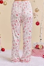 White Christmas PJ Bottoms
