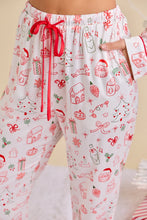 White Christmas PJ Bottoms