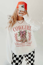 Cowgirl Christmas Club