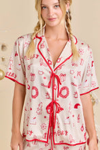Cheers Christmas PJ Top