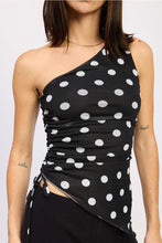 Pia Polka Dot Top