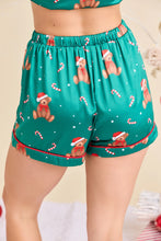 Teddy Bear PJ Shorts