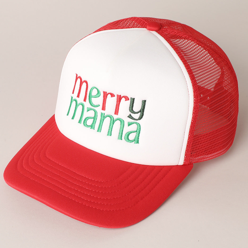 Merry Mama Hat