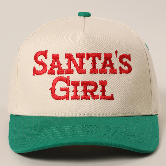 Santa’s Girl Hat