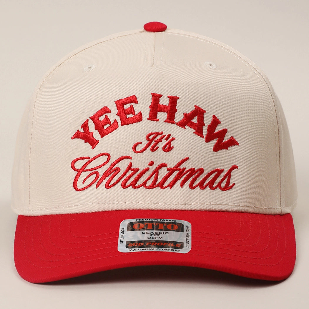 Yeehaw Christmas Hat